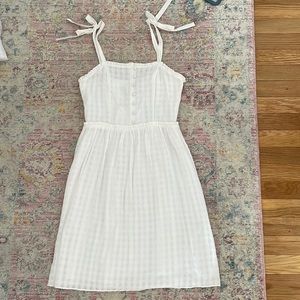 & Other Stories White Dress